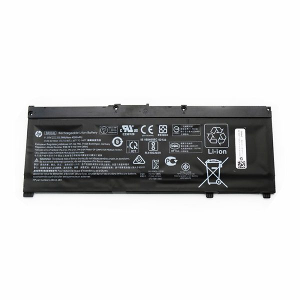 SR03XL/SR04XL - Batería origianl para ordenador portátil HP OMEN 15-DC Pavilion 15-CX Series