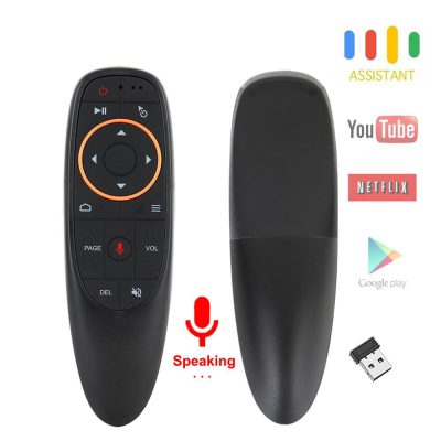 Control Remoto Giroscopio Micrófono IR Para Android Box, Laptop, TV con USB 2.4GHz Inalámbrico