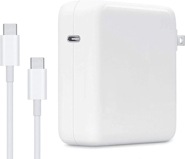 Cargador Laptop Macbook Con USB-C QC3.0 5-20V-3.05A 61W
