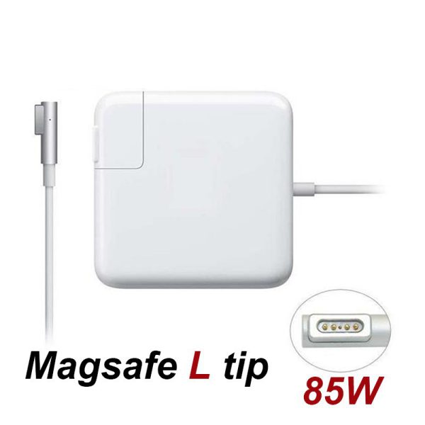 Cargador Laptop Macbook L-TIP 85W 18.5V-4.6A