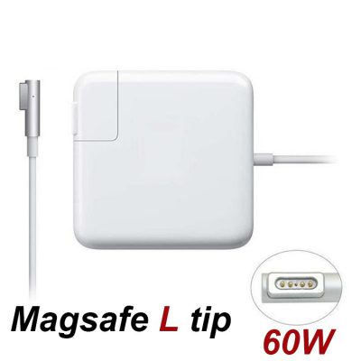 Cargador Laptop Macbook L-TIP 60W 16.5V-3.65A