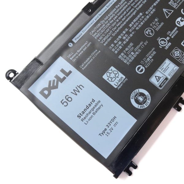 33YDH - Batería Para Dell Inspiron 17 Latitude 15 3590 15.2V 56Wh Original