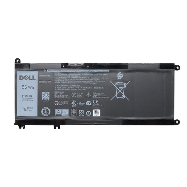 33YDH - Batería Para Dell Inspiron 17 Latitude 15 3590 15.2V 56Wh Original