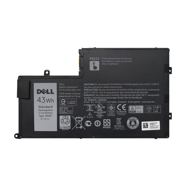TRHFF - Batería Para Dell Inspiron 15, 5547 Latitude 3450 Original