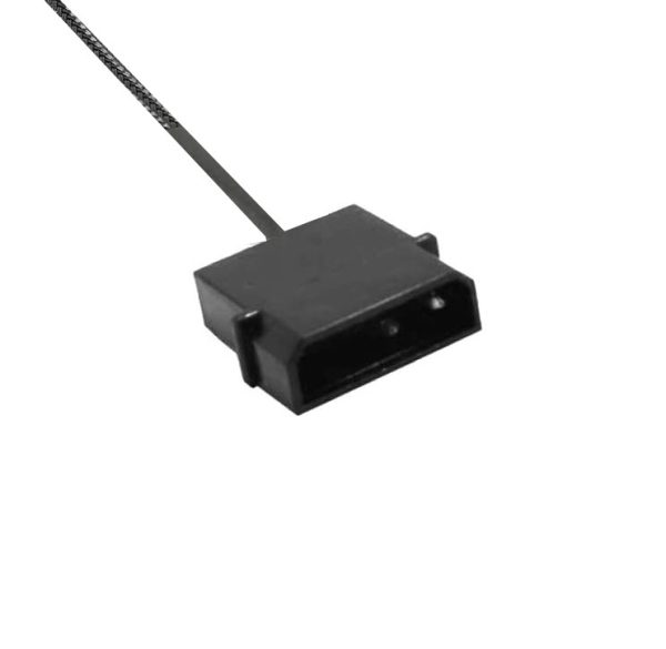 Ventilador de 12 cm Enfriamiento silencioso Doble luz arcoíris interior y exterior