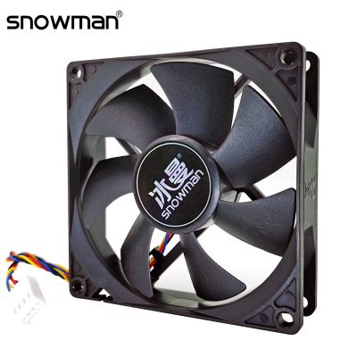 Ventilador de 9cm de 4pin control de temperatura