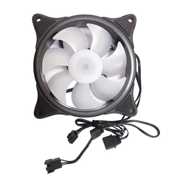 Ventilador de refrigeración 4pin 12cm 5v-3pin ARGB