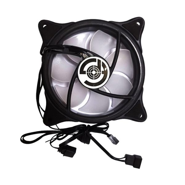 Ventilador de refrigeración 4pin 12cm 5v-3pin ARGB