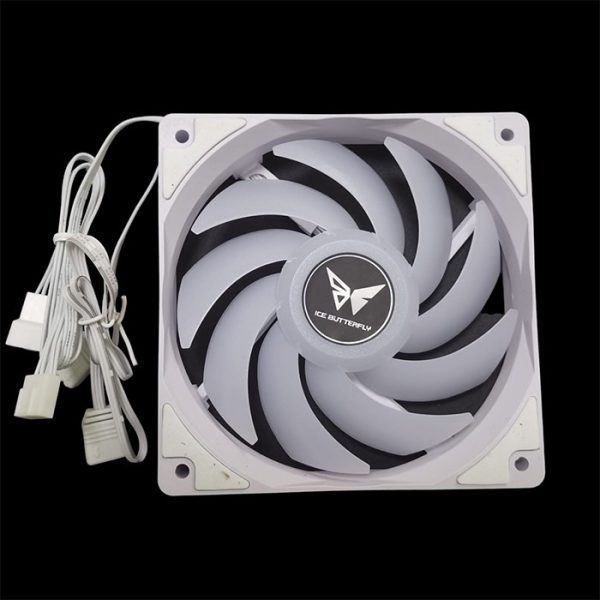 Ventilador de refrigeración 4pin 12cm 5v-3pin ARGB