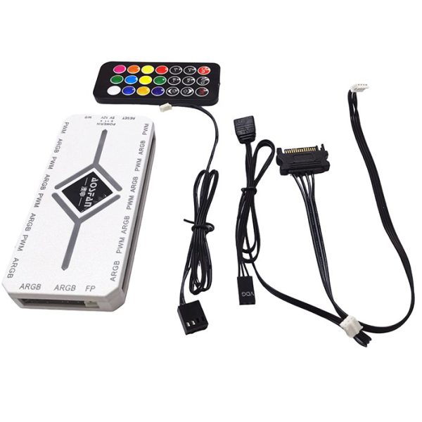 Controlador Argb/rgb Para Ventiladores Gabinete De Pc