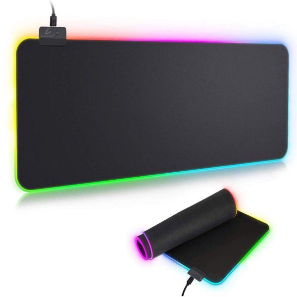 Mousepad Gaming RGB 40*80CM
