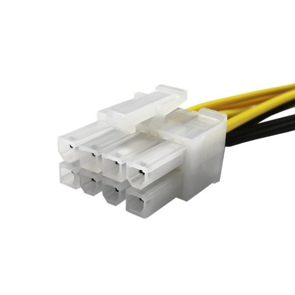 Adaptador Alimentación ATX 8 pines a 4 pines