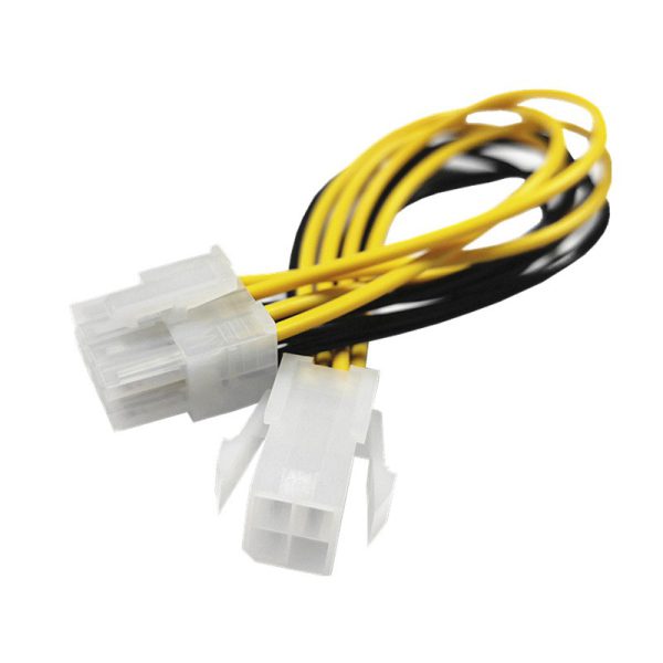 Adaptador Alimentación ATX 8 pines a 4 pines