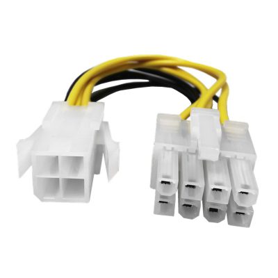Adaptador Alimentación ATX 8 pines a 4 pines
