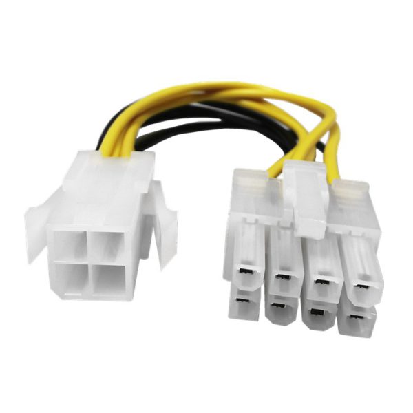 Adaptador Alimentación ATX 8 pines a 4 pines