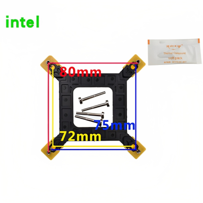 Soporte de disipador de calor de CPU