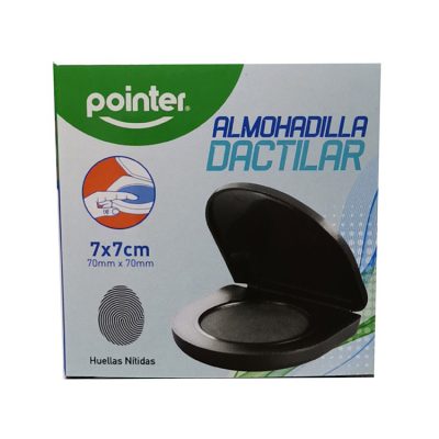 Almohadilla dactilar