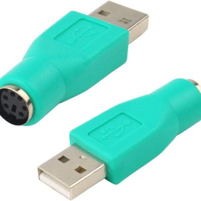Adaptador Usb Macho a Ps2 Hembra