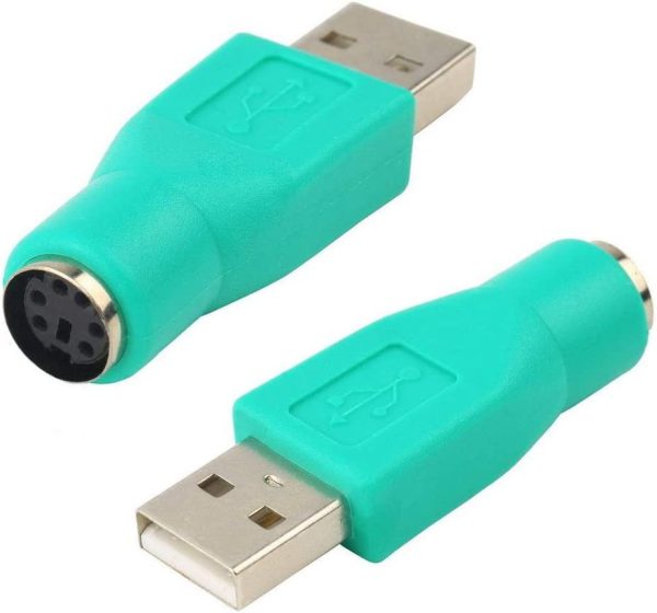 Adaptador Usb Macho a Ps2 Hembra