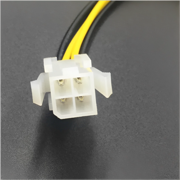 Cable de fuente de alimentación de la CPU de la computadora 4 pines ATX macho a hembra