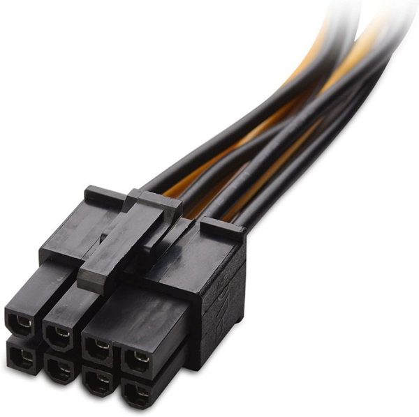 Adaptador 2 molex a pcie 8pin