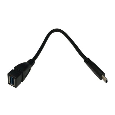 Cable adaptador OTG Type-C a Usb Macho a Hembra