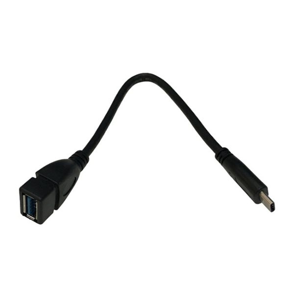 Cable adaptador OTG Type-C a Usb Macho a Hembra