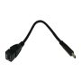 Cable adaptador OTG Type-C a Usb Macho a Hembra