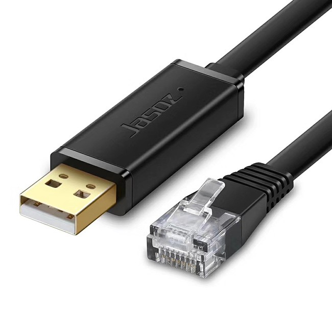 Cable de depuracion de consola USB a RJ45 1.5metro