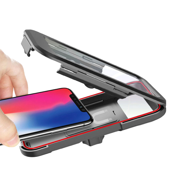 Soporte de celular para moto resistente agua