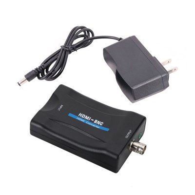 Adaptador convertidor Hdmi a Bnc