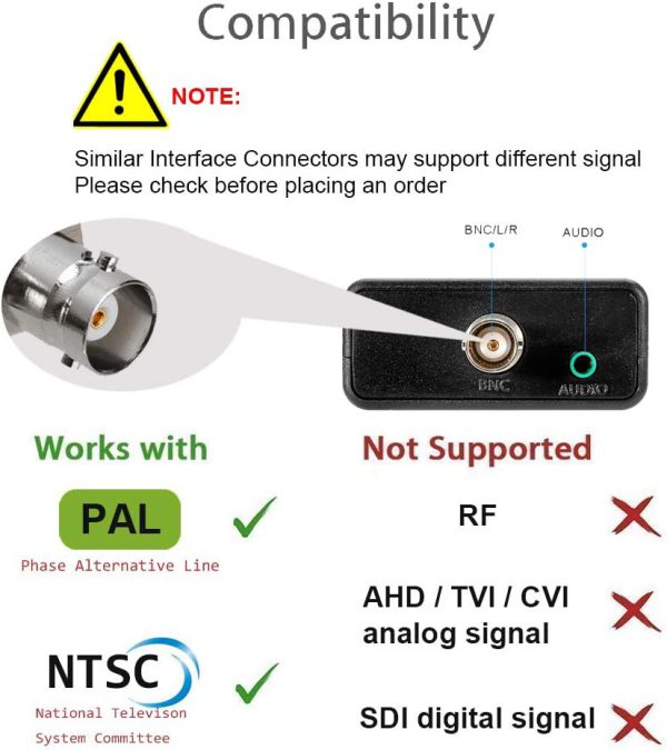 Adaptador Convertidor Hdmi a Bnc