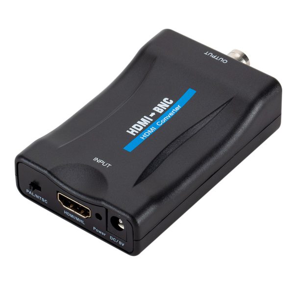 Adaptador Convertidor Hdmi a Bnc