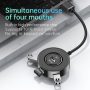 Hub usb 4 puesto usb 2.0 cable 1.5metro