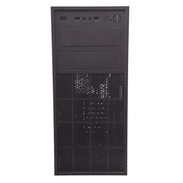 ANLIX AN-F1 ATX caja de cpu con fuente poder 450W (no incluye abanico)