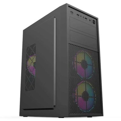 ANLIX AN-F1 ATX caja de cpu con fuente poder 450W (no incluye abanico)