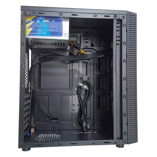 ANLIX AN-W4 ATX caja de cpu con fuente poder 450W (no incluye abanico)