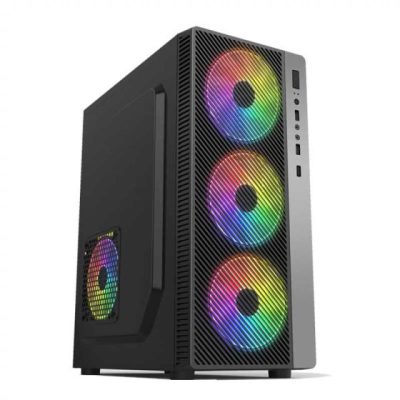 ANLIX AN-W4 ATX caja de cpu con fuente poder 450W (no incluye abanico)