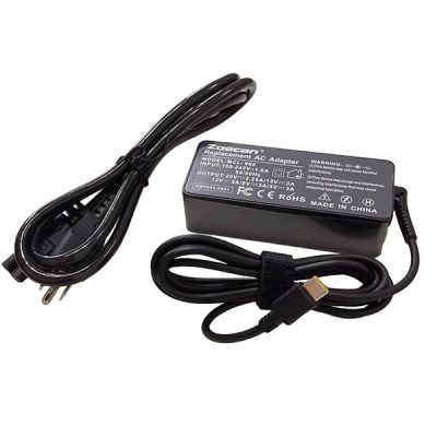 Cargador Laptop TYPE-C 20V3.25A,15V3A,12V3A,9V3A,5V3A 65W