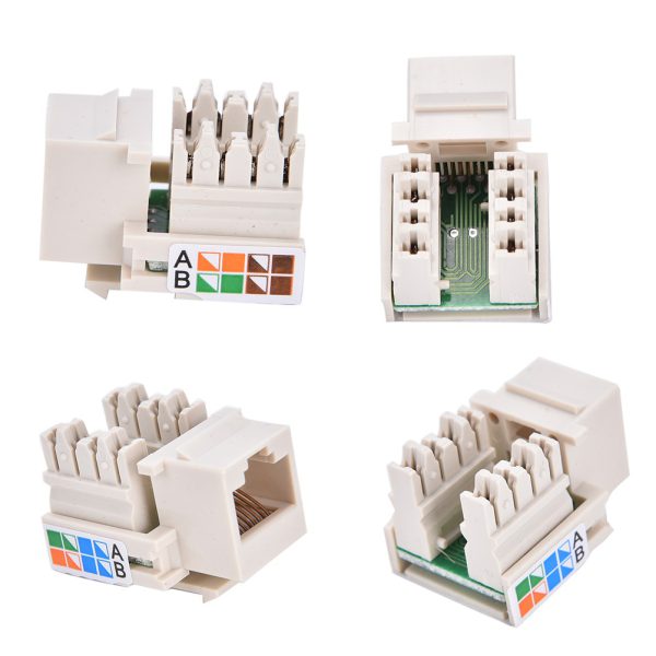 Módulo Jack Rj45 Cat5