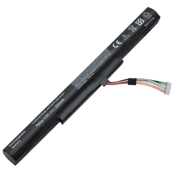 AS16A5K/AS16A8K - Batería compatible con Acer Aspire E15 E5-475 E5-475G E5-523 E5-553