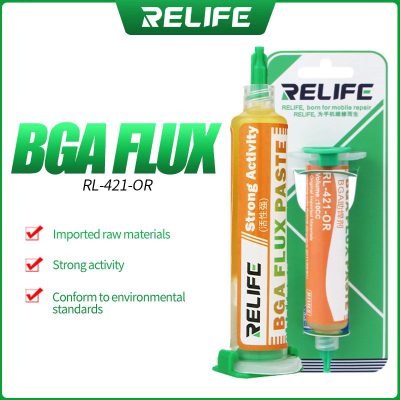 Pasta flux 10cc RELIFE RL-421-OR