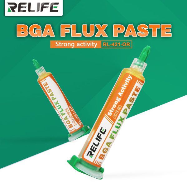 Pasta flux 10cc RELIFE RL-421-OR