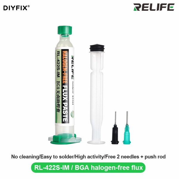 Pasta flux de soldadura RL-422S-IM