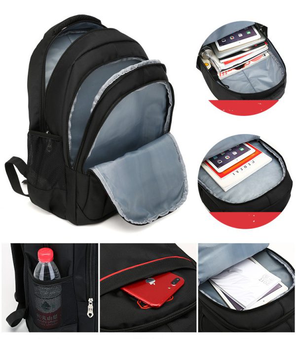 Mochila impermeable de laptop