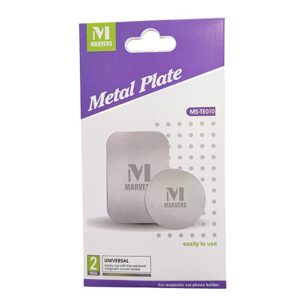 Placas de metal universales para soporte magnético para teléfono
