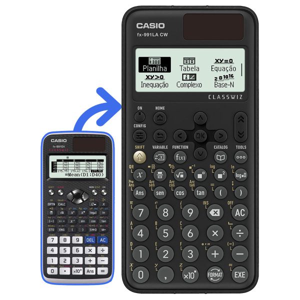 Calculadora científica 550+funciones Casio FX-991LA CW