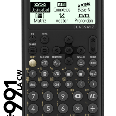 Calculadora científica 550+funciones Casio FX-991LA CW