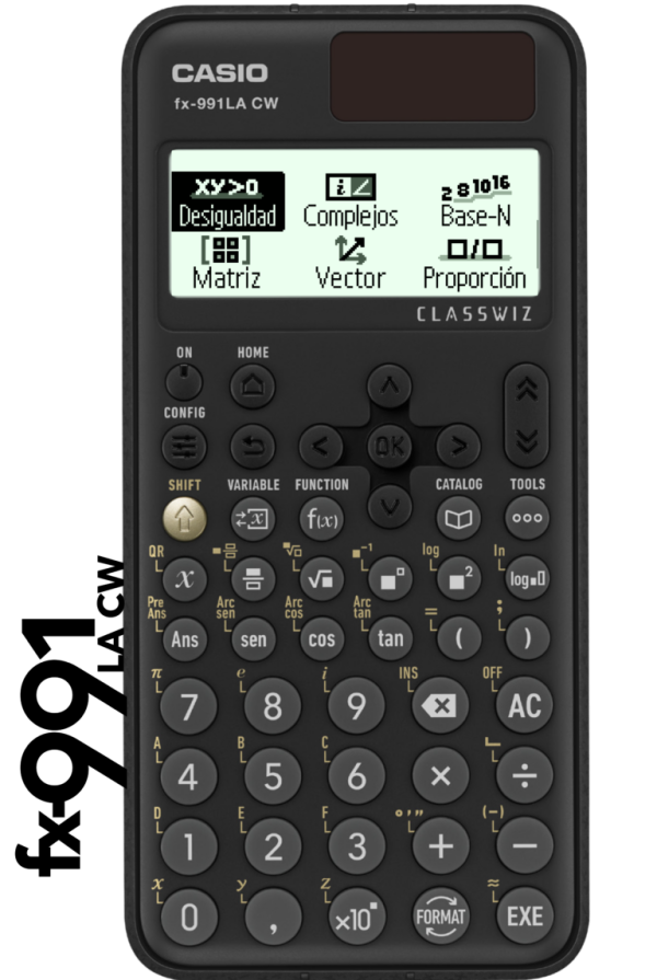 Calculadora científica 550+funciones Casio FX-991LA CW