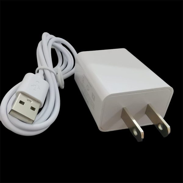 Cargador de celular con cable lightning